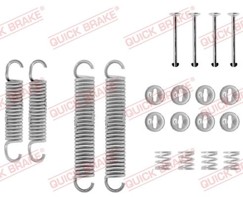 Obrázok Sada príslużenstva brzdovej čeľuste QUICK BRAKE  1050601