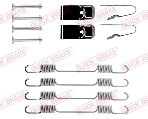 Obrázok Sada príslużenstva brzdovej čeľuste QUICK BRAKE  1050602