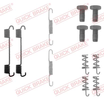 Obrázok Sada príslużenstva čeľustí parkovacej brzdy QUICK BRAKE  1050622