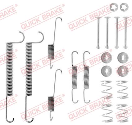 Obrázok Sada príslużenstva brzdovej čeľuste QUICK BRAKE  1050630