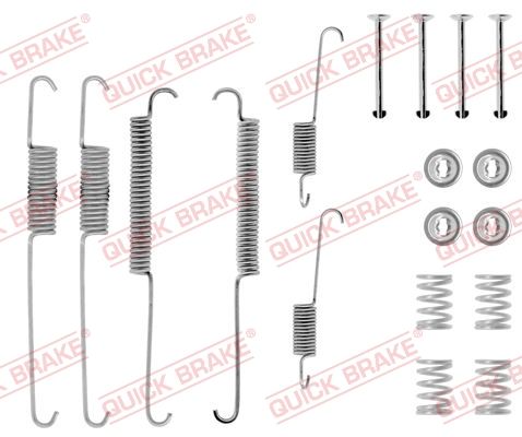 Obrázok Sada príslużenstva brzdovej čeľuste QUICK BRAKE  1050640