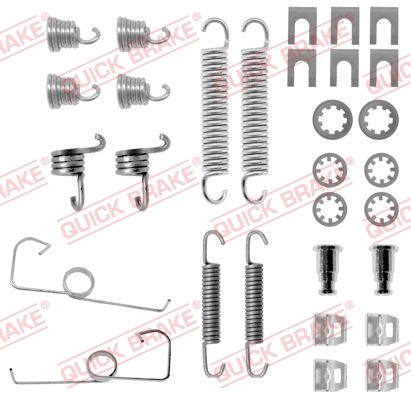 Obrázok Sada príslużenstva brzdovej čeľuste QUICK BRAKE  1050644