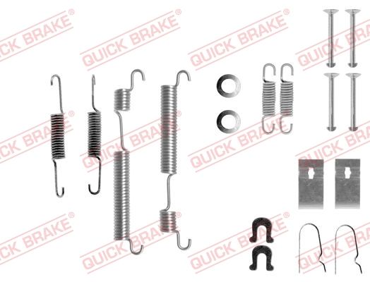 Obrázok Sada príslużenstva brzdovej čeľuste QUICK BRAKE  1050653