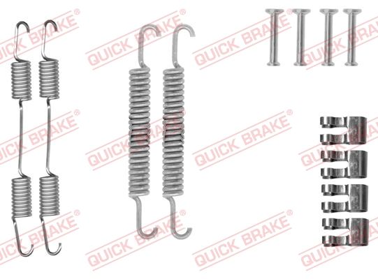 Obrázok Sada príslużenstva brzdovej čeľuste QUICK BRAKE  1050666