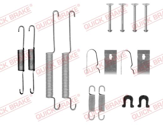 Obrázok Sada príslużenstva brzdovej čeľuste QUICK BRAKE  1050668