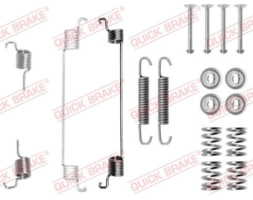 Obrázok Sada príslużenstva brzdovej čeľuste QUICK BRAKE  1050672