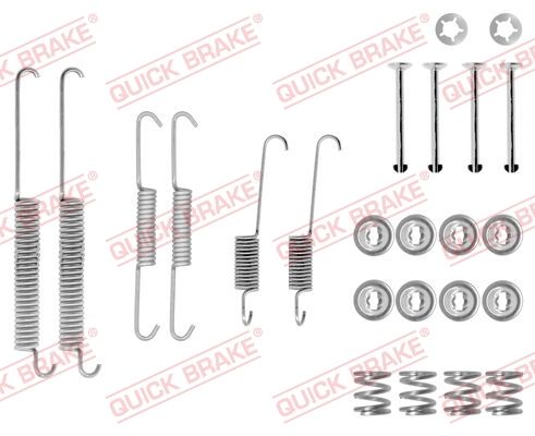 Obrázok Sada príslużenstva brzdovej čeľuste QUICK BRAKE  1050678