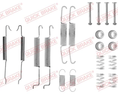 Obrázok Sada príslużenstva brzdovej čeľuste QUICK BRAKE  1050680