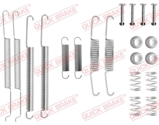 Obrázok Sada príslużenstva brzdovej čeľuste QUICK BRAKE  1050681