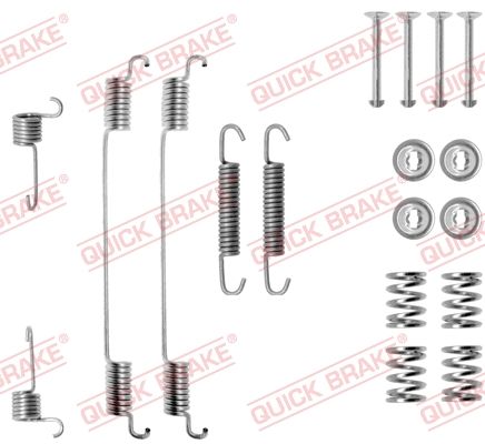 Obrázok Sada príslużenstva brzdovej čeľuste QUICK BRAKE  1050682