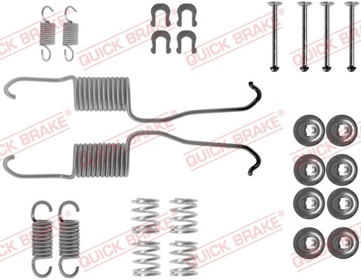 Obrázok Sada príslużenstva brzdovej čeľuste QUICK BRAKE  1050684