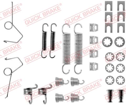 Obrázok Sada príslużenstva brzdovej čeľuste QUICK BRAKE  1050686