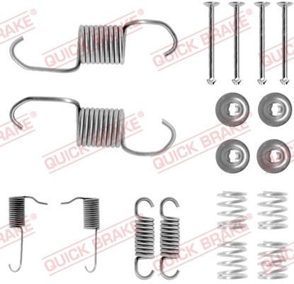 Obrázok Sada príslużenstva brzdovej čeľuste QUICK BRAKE  1050696