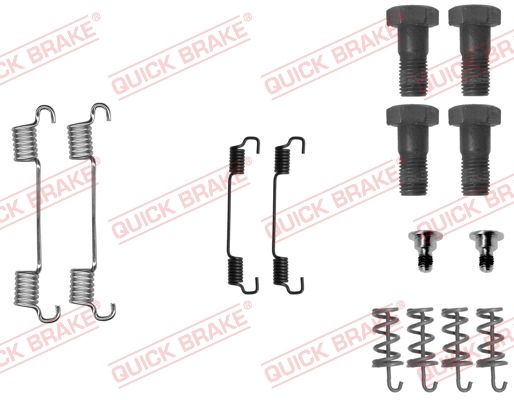 Obrázok Sada príslużenstva čeľustí parkovacej brzdy QUICK BRAKE  1050716