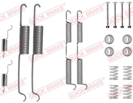 Obrázok Sada príslużenstva brzdovej čeľuste QUICK BRAKE  1050727