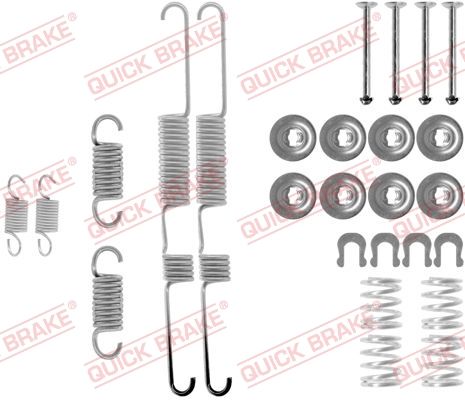 Obrázok Sada príslużenstva brzdovej čeľuste QUICK BRAKE  1050733