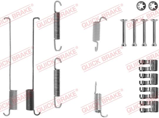 Obrázok Sada príslużenstva brzdovej čeľuste QUICK BRAKE  1050739