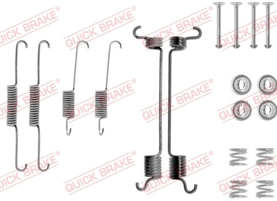 Obrázok Sada príslużenstva brzdovej čeľuste QUICK BRAKE  1050741