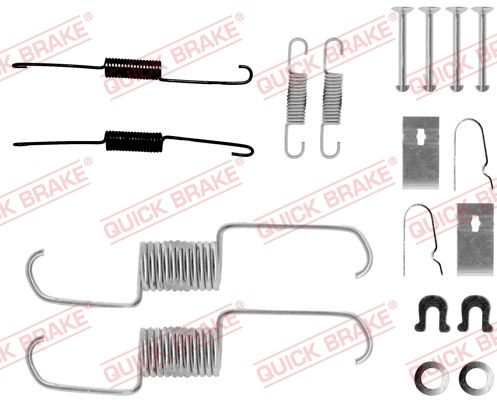 Obrázok Sada príslużenstva brzdovej čeľuste QUICK BRAKE  1050743