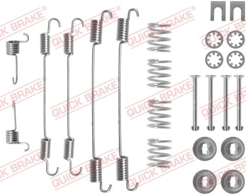 Obrázok Sada príslużenstva brzdovej čeľuste QUICK BRAKE  1050747