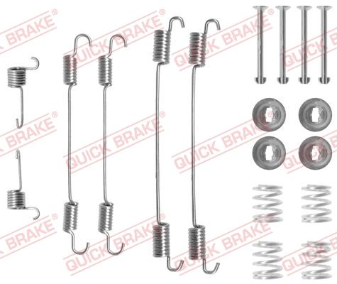 Obrázok Sada príslużenstva brzdovej čeľuste QUICK BRAKE  1050750