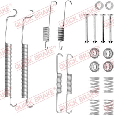 Obrázok Sada príslużenstva brzdovej čeľuste QUICK BRAKE  1050756