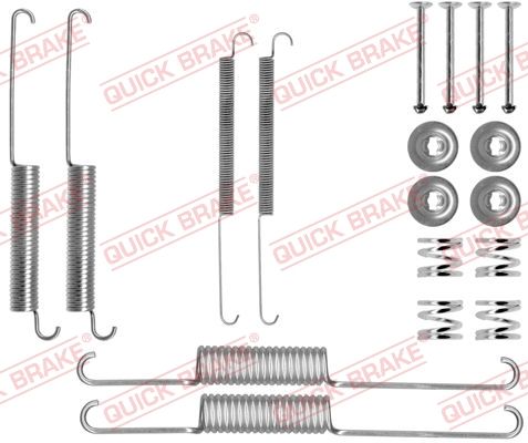 Obrázok Sada príslużenstva brzdovej čeľuste QUICK BRAKE  1050758