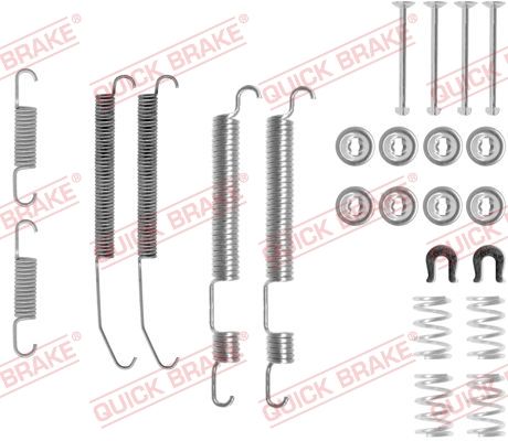 Obrázok Sada príslużenstva brzdovej čeľuste QUICK BRAKE  1050759