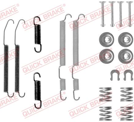 Obrázok Sada príslużenstva brzdovej čeľuste QUICK BRAKE  1050760