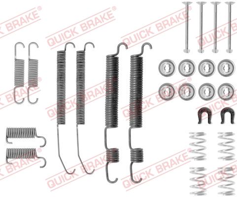 Obrázok Sada príslużenstva brzdovej čeľuste QUICK BRAKE  1050762