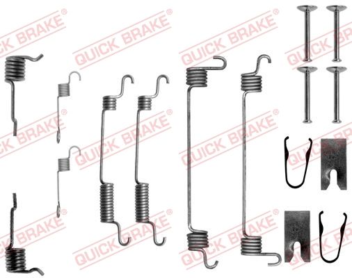 Obrázok Sada príslużenstva brzdovej čeľuste QUICK BRAKE  1050764