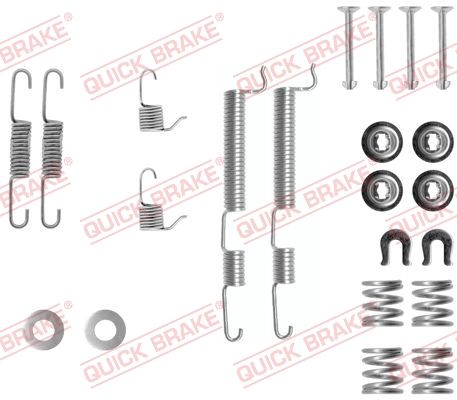 Obrázok Sada príslużenstva brzdovej čeľuste QUICK BRAKE  1050765