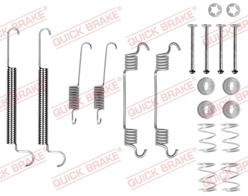 Obrázok Sada príslużenstva brzdovej čeľuste QUICK BRAKE  1050766