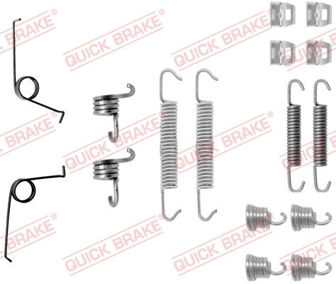 Obrázok Sada príslużenstva brzdovej čeľuste QUICK BRAKE  1050769