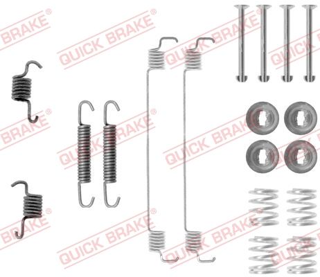 Obrázok Sada príslużenstva brzdovej čeľuste QUICK BRAKE  1050777