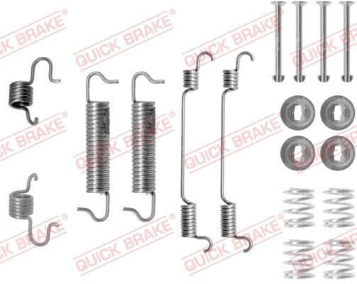 Obrázok Sada príslużenstva brzdovej čeľuste QUICK BRAKE  1050780