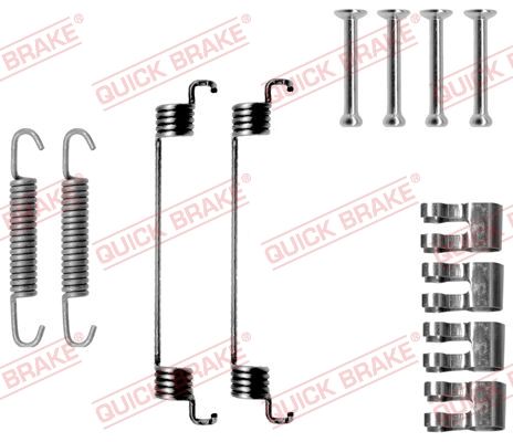 Obrázok Sada príslużenstva brzdovej čeľuste QUICK BRAKE  1050783
