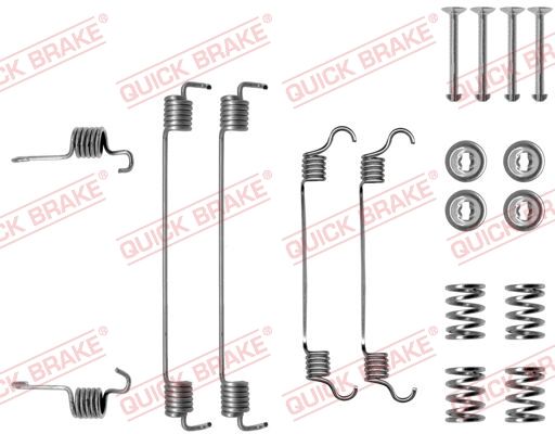 Obrázok Sada príslużenstva brzdovej čeľuste QUICK BRAKE  1050784