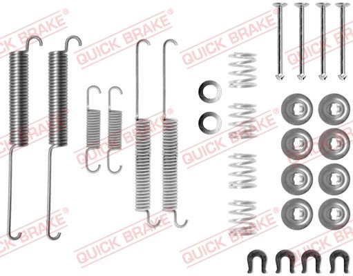 Obrázok Sada príslużenstva brzdovej čeľuste QUICK BRAKE  1050787