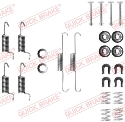 Obrázok Sada príslużenstva čeľustí parkovacej brzdy QUICK BRAKE  1050788
