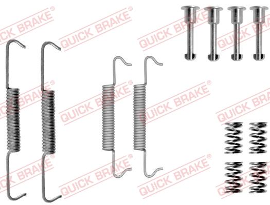 Obrázok Sada príslużenstva čeľustí parkovacej brzdy QUICK BRAKE  1050793