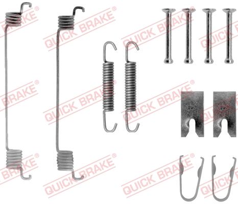 Obrázok Sada príslużenstva brzdovej čeľuste QUICK BRAKE  1050794