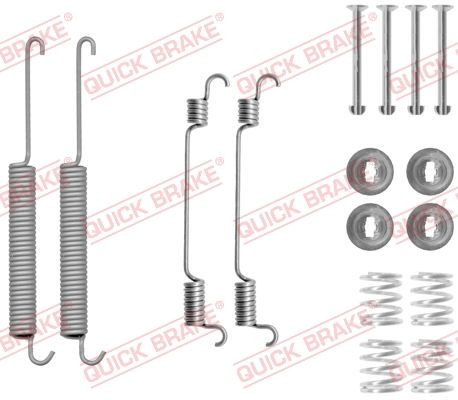 Obrázok Sada príslużenstva brzdovej čeľuste QUICK BRAKE  1050806