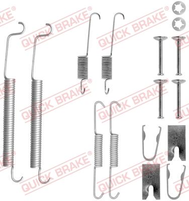 Obrázok Sada príslużenstva brzdovej čeľuste QUICK BRAKE  1050807