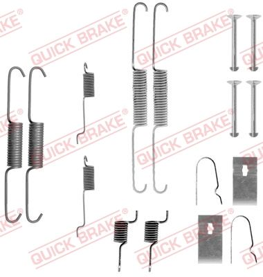 Obrázok Sada príslużenstva brzdovej čeľuste QUICK BRAKE  1050811