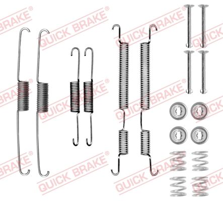 Obrázok Sada príslużenstva brzdovej čeľuste QUICK BRAKE  1050813