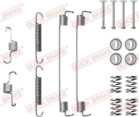 Obrázok Sada príslużenstva brzdovej čeľuste QUICK BRAKE  1050819