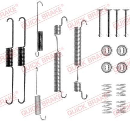 Obrázok Sada príslużenstva brzdovej čeľuste QUICK BRAKE  1050824