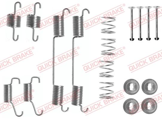 Obrázok Sada príslużenstva brzdovej čeľuste QUICK BRAKE  1050828