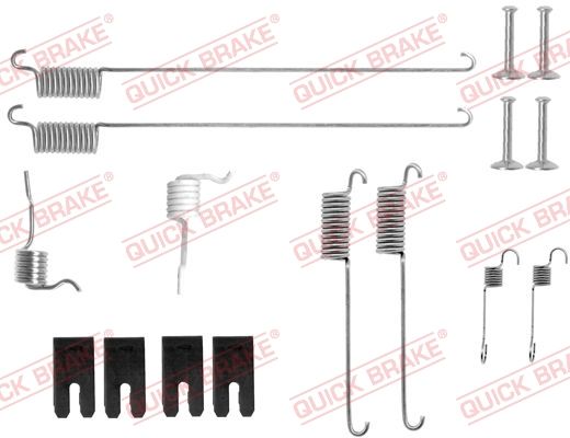 Obrázok Sada príslużenstva brzdovej čeľuste QUICK BRAKE  1050829